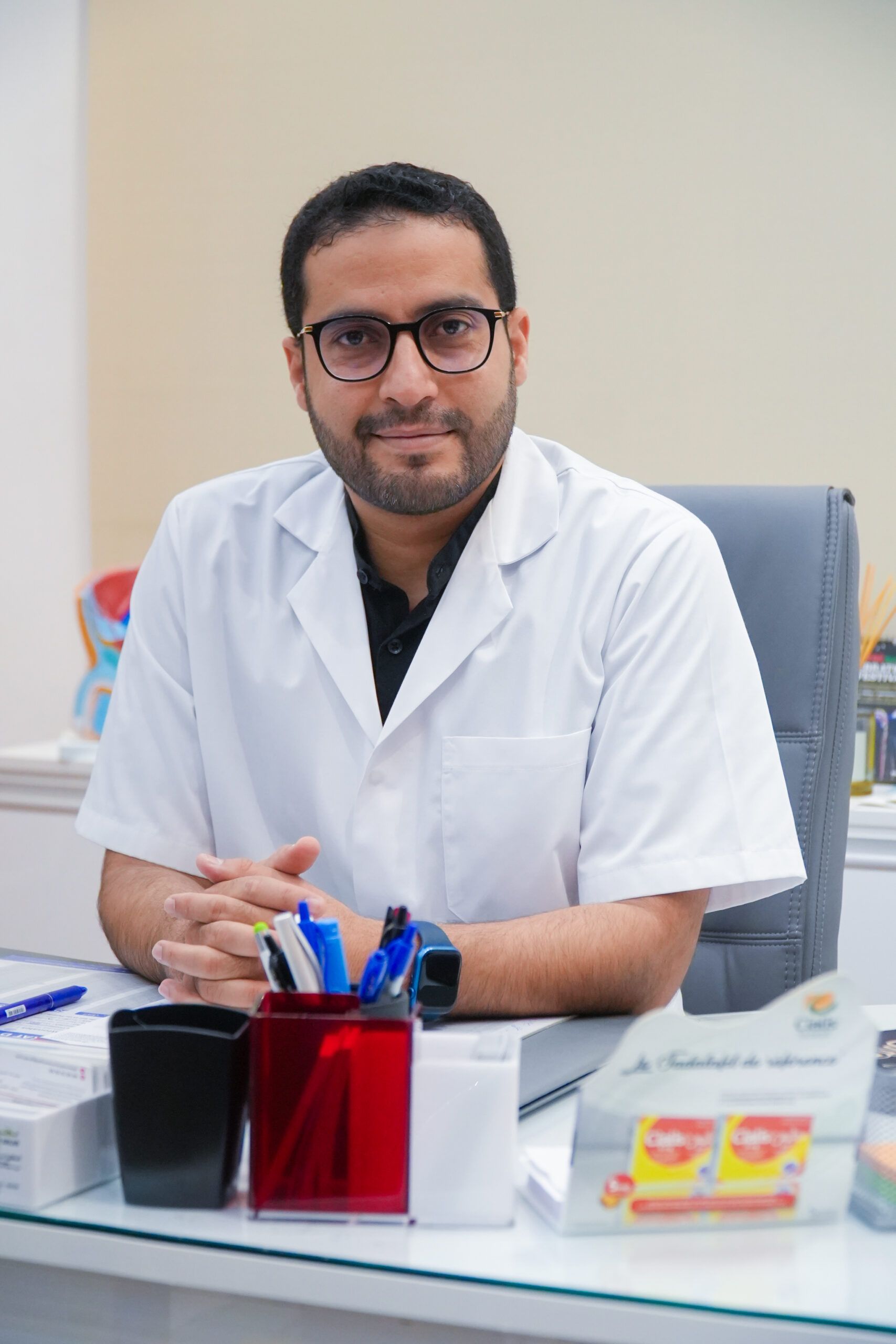 Docteur Khalid El Mortaji